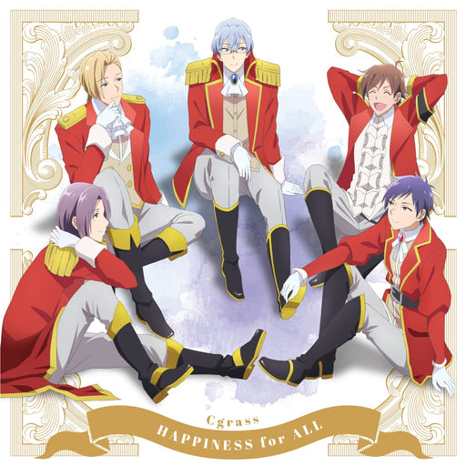 [CD] TV Anime Phantom of the Idol : HAPPINESS FOR ALL Cgrass EYCA-13695 NEW_1