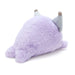 Sanrio Kuromi seal fluffy plush Doll 124133 Purple Polyester 16x20x14cm NEW_2