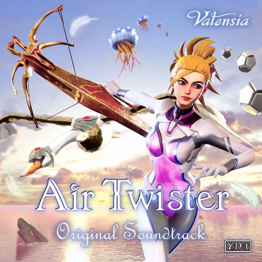 CD Air Twister Original Sound Track 2-disc Set Valensia UICZ-4606 App Game Music_1