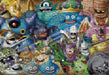 Jigsaw Puzzle Dragon Quest Monster Mosaic Art ENSKY 1000pcs 50x75cm ‎EP4867 NEW_1