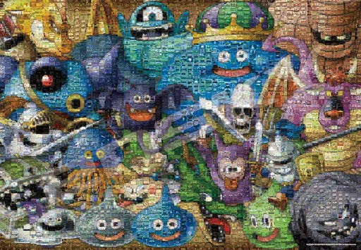 Jigsaw Puzzle Dragon Quest Monster Mosaic Art ENSKY 1000pcs 50x75cm ‎EP4867 NEW_1
