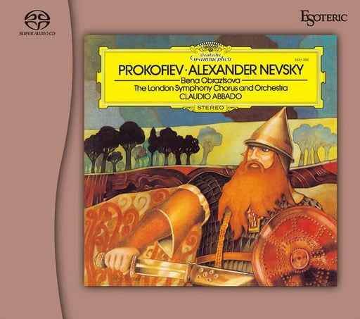 Obraztsova Claudio Abbado Prokofiev: Cantata "Alexander Nevsky" HYBRID SACD NEW_1