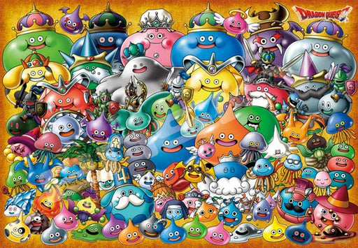 DRAGON QUEST Horde of Slimes Appeared 1000 Piece Puzzle ENSKY (51x73.5cm) EP4868_1