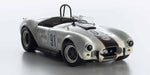 Kyosho Original 1/18 Shelby Cobra 427 S/C ESSEX WIRE #91 White Blue KS08047EW_9