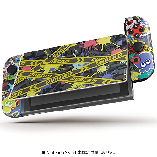 Kisekae Cover TPU Set COLLECTION for Nintendo Switch Splatoon 3 Type-A CKT-004-1_3