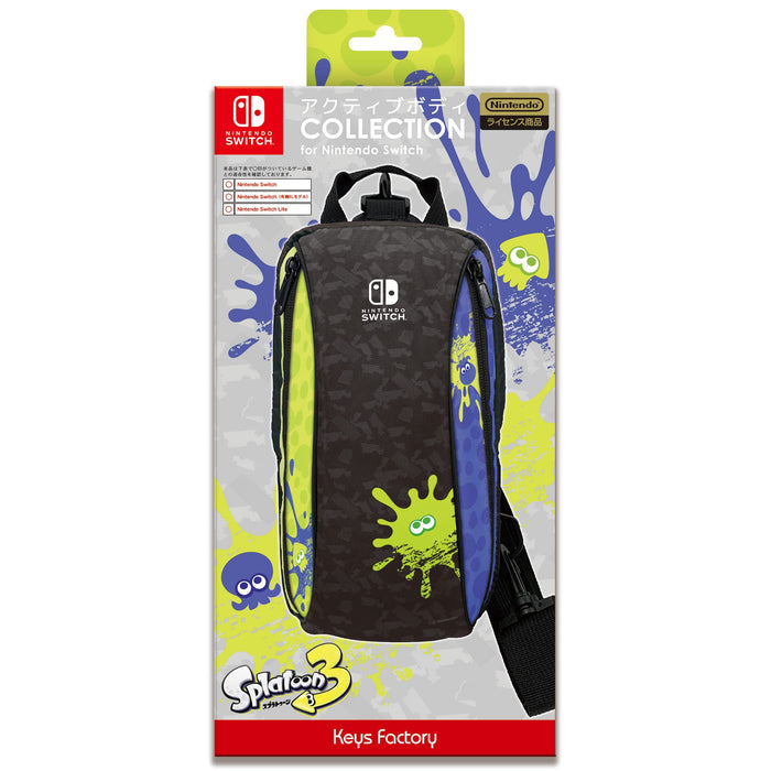 Splatoon 3 Active Body Collection for Nintendo Switch ver.B Game Case CAB-001-2_1