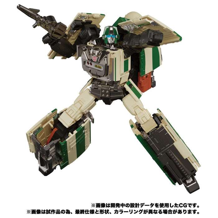 Transformers Masterpiece G Series MPG-03 Trainbot Yukikaze F8102 Action Figure_5