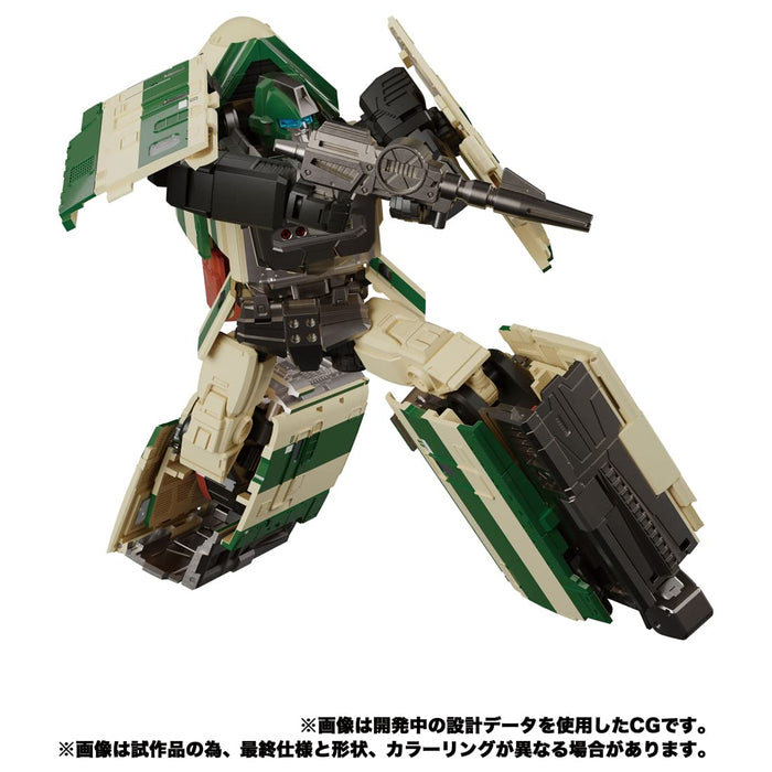 Transformers Masterpiece G Series MPG-03 Trainbot Yukikaze F8102 Action Figure_6