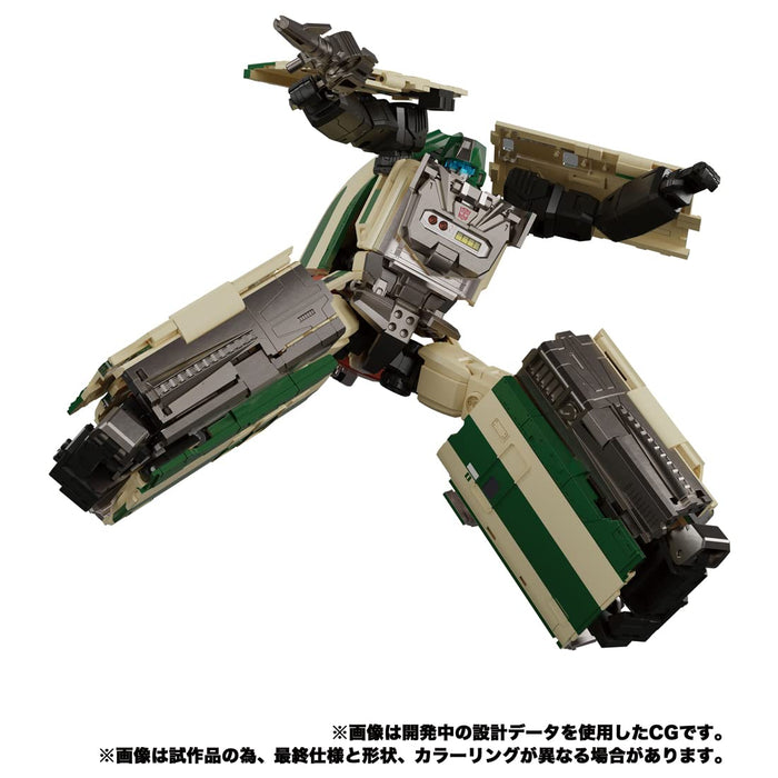 Transformers Masterpiece G Series MPG-03 Trainbot Yukikaze F8102 Action Figure_7