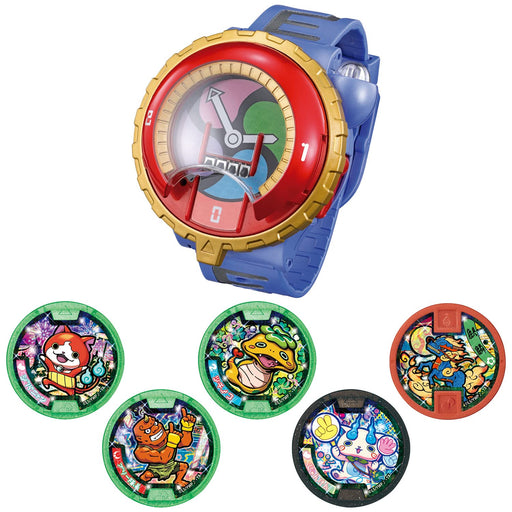 DX Yokai Watch Zero type S with 5 medals Yo-Kai Watch Figure Battery Powered NEW_1