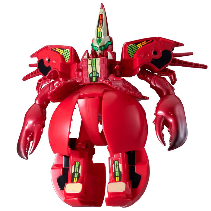 BANDAI MACHINEROBO UNIVERSE UNITROBORN UNITROBO APPLE LOBSTER Action Figure NEW_1