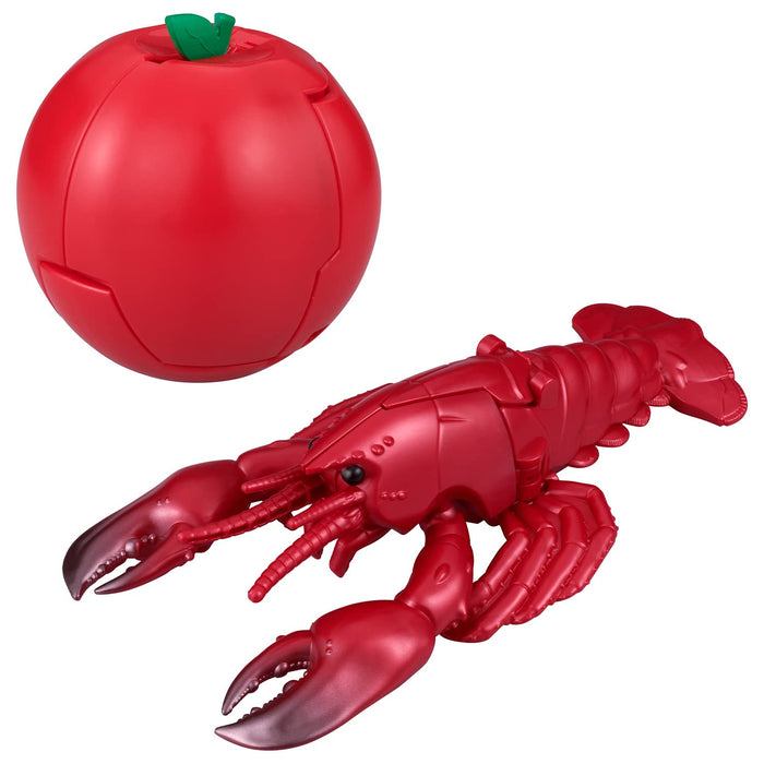 BANDAI MACHINEROBO UNIVERSE UNITROBORN UNITROBO APPLE LOBSTER Action Figure NEW_2