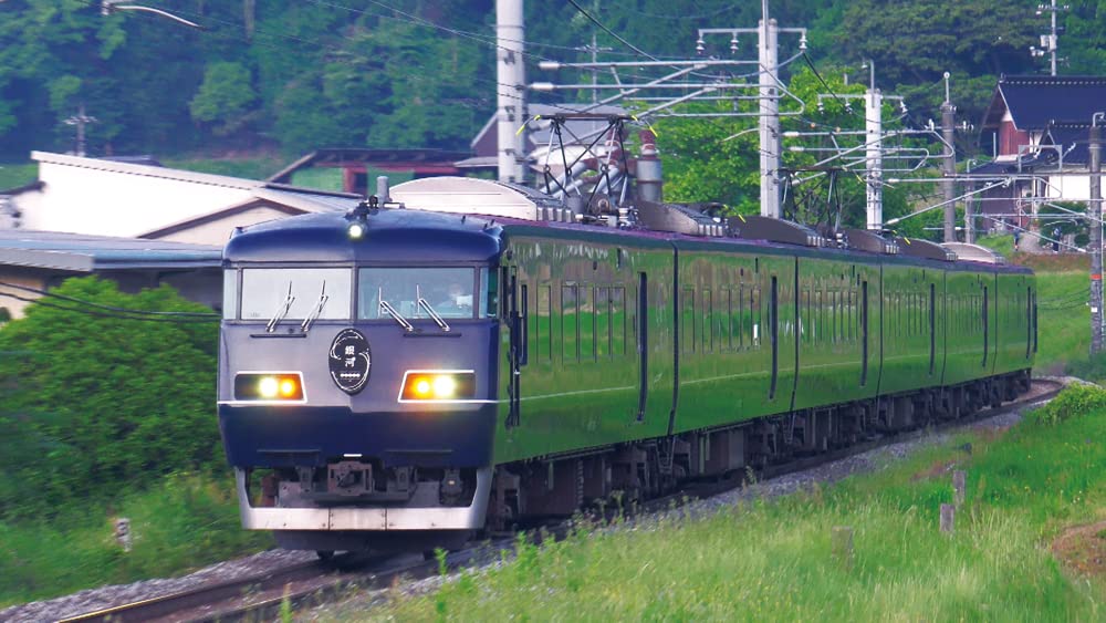 The Last J.N.R. Train Vol.2 J.R. West (DVD) Shonan color 115,103,117 NEW_5