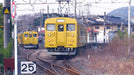 The Last J.N.R. Train Vol.2 J.R. West (DVD) Shonan color 115,103,117 NEW_8