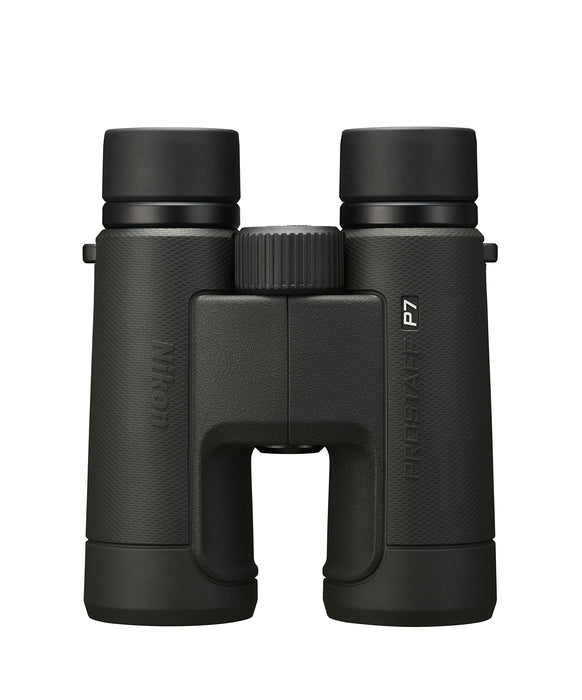 NIKON Binoculars Produce PROSTAFF P7 10x42 Watching Birds Charcoal Gray NEW_1