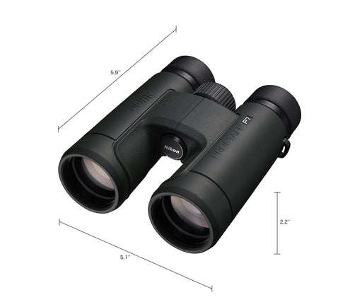 NIKON Binoculars Produce PROSTAFF P7 10x42 Watching Birds Charcoal Gray NEW_2