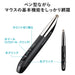 Sanwa Direct Optical Pen Mouse‎ 400-MAWBT186 Wireless 2.4GHZ For PC Bluetooth_2