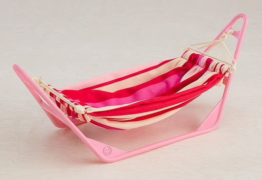 Nendoroid More Hammock (Pink) Cloth, Plastic 80mmx225mm One-size G12976 NEW_2