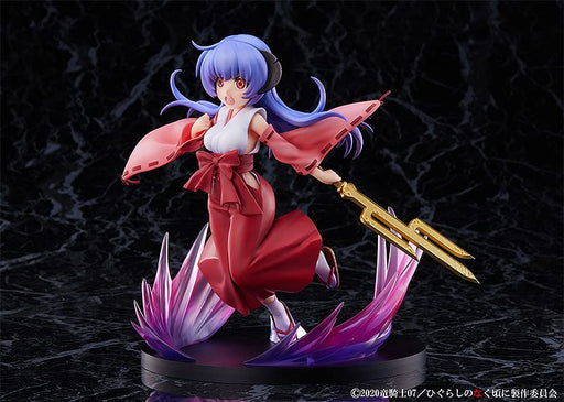 MIYUKI Higurashi When They Cry Sotsu Hanyu: Onigari-no-Ryuo Ver. Figure MI05971_2