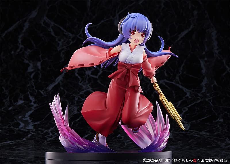 MIYUKI Higurashi When They Cry Sotsu Hanyu: Onigari-no-Ryuo Ver. Figure MI05971_4
