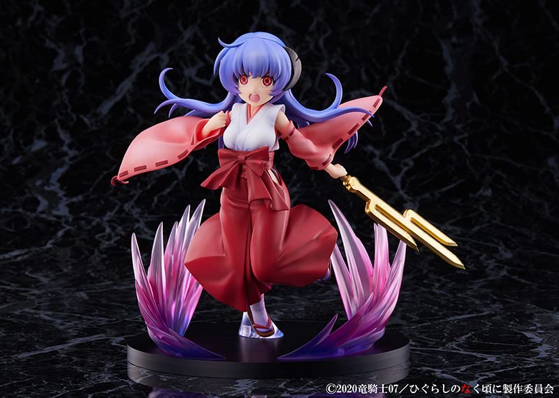 MIYUKI Higurashi When They Cry Sotsu Hanyu: Onigari-no-Ryuo Ver. Figure MI05971_8