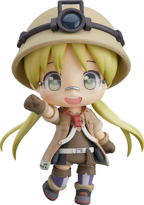 Nendoroid 1054 Made in Abyss Riko Painted Plastic non-scale H100mm Figure NEW_1