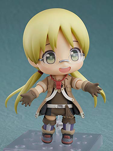 Nendoroid 1054 Made in Abyss Riko Painted Plastic non-scale H100mm Figure NEW_2