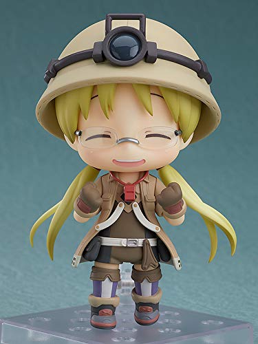 Nendoroid 1054 Made in Abyss Riko Painted Plastic non-scale H100mm Figure NEW_4