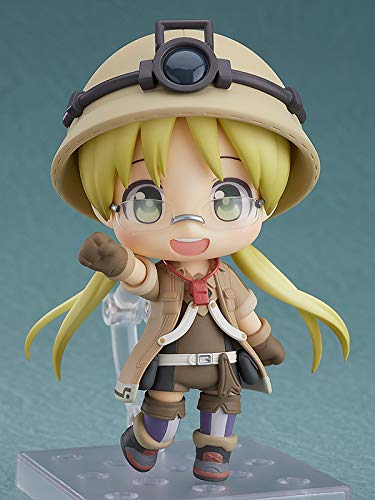 Nendoroid 1054 Made in Abyss Riko Painted Plastic non-scale H100mm Figure NEW_5