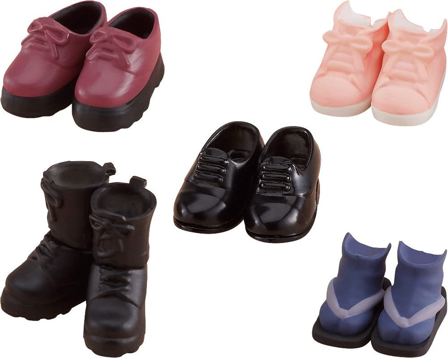 Nendoroid Doll: Shoes Set 04 PVC, Magnets Set of 5 pair everyday shoes G16142_1