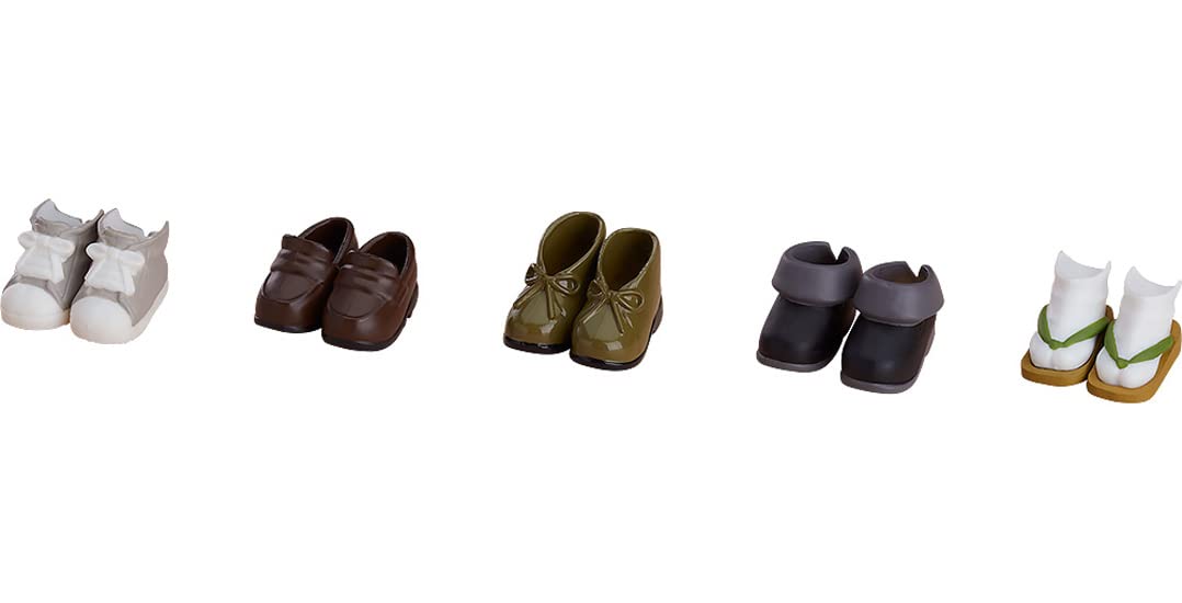 Nendoroid Doll: Shoes Set 01 PVC, Magnets Set of 5 pair Resale everyday shoes_1