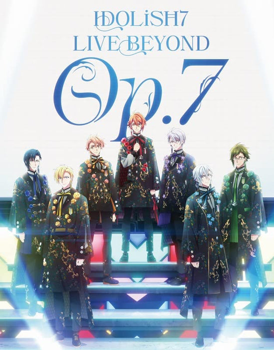 IDOLiSH7 LIVE BEYOND Op.7 Blu-ray Box Limited Edition LABX-38607 Animation NEW_1