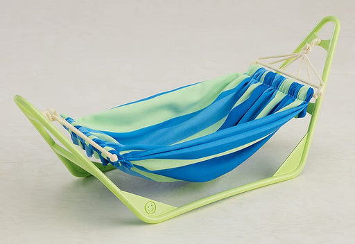 Nendoroid More Hammock (Green) Cloth, Plastic 80mmx225mm One-size G12978 NEW_2