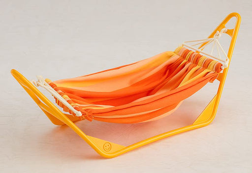 Nendoroid More Hammock (Orange) Cloth, Plastic 80mmx225mm One-size G12977 NEW_2