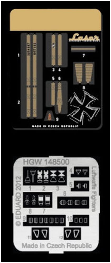 1/48 messerschmitt Me262A Schwalbe Orlon Fabric Seatbelts Model Parts HGW148573_1