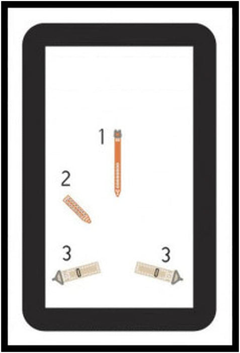 1/72 IJN Japan Navy Aircraft 3D Decal Seatbelts Plastic Model Parts HGW172005_1
