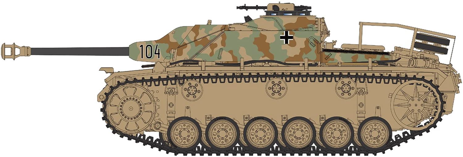 1/35 german army StuH42 & StuG.III Ausf.G Late Production 2 in 1 kit RFM5086 NEW_1