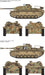 1/35 german army StuH42 & StuG.III Ausf.G Late Production 2 in 1 kit RFM5086 NEW_4