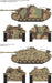 1/35 german army StuH42 & StuG.III Ausf.G Late Production 2 in 1 kit RFM5086 NEW_5