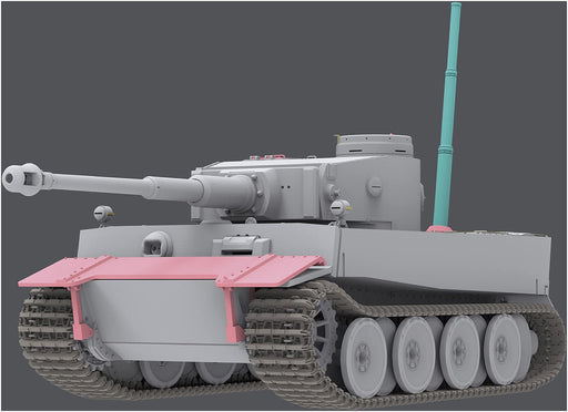 1/35 german army VK45.01(H) (Fgsl.Nr.V1) Tiger Experimental Series Kit RFM5071_1