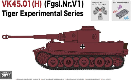 1/35 german army VK45.01(H) (Fgsl.Nr.V1) Tiger Experimental Series Kit RFM5071_2