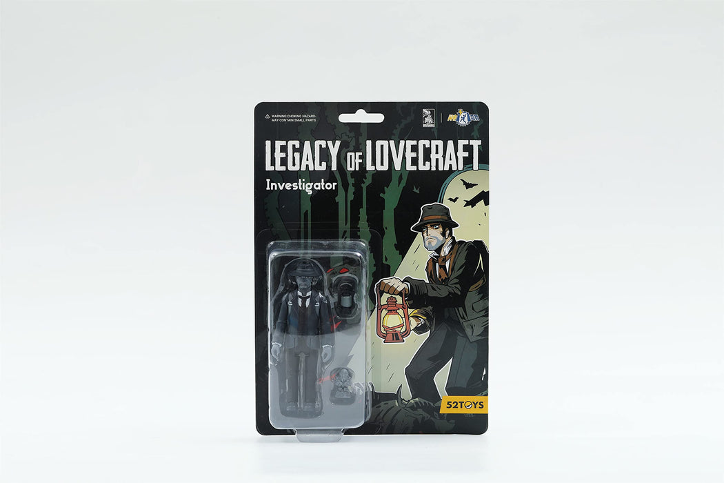 52TOYS 3.75 Series Lovecraft's Legacy The Searchers Silent movie ver. Figure NEW_7