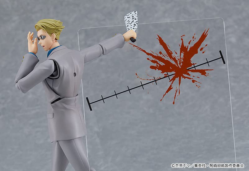 figma 570 Kento Nanami Jujutsu Kaisen plastic non-scale Figure NEW from Japan_4