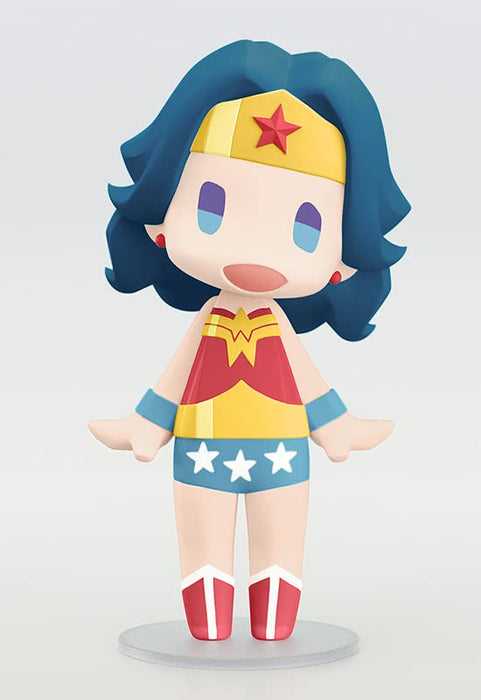 HELLO! GOOD SMILE DC Wonder Woman Figure Non-Scale Painted Plastic GSCDCG12981_2