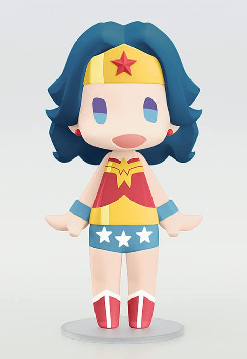 HELLO! GOOD SMILE DC Wonder Woman Figure Non-Scale Painted Plastic GSCDCG12981_4