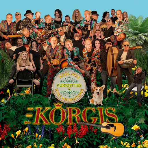 The Korgis KOOL HITS, KURIOSITIES AND KOLLABORATIONS CD BONUS TRACK HYCA-8039_1