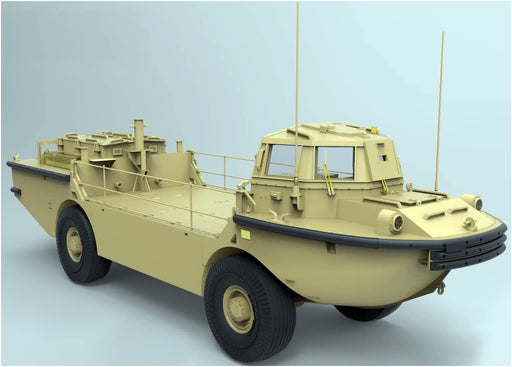 1/35 US Navy Amphibious Vehicle LARC-V Extra Armoured Version Kit GEC35GM0039_2
