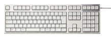 Topre REALFORCE R3S Keyboard USB Full Size Japanese Layout 112 Keys White R3SA41_1