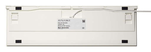 Topre REALFORCE R3S Keyboard USB Full Size Japanese Layout 112 Keys White R3SA41_2