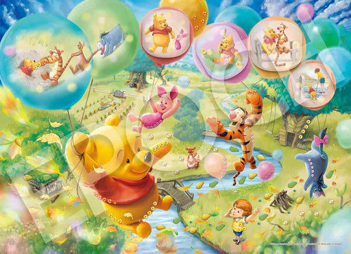 Disney Emotional Story Puzzle Winnie the Pooh Puzzle Decoration 500pc 74-204 NEW_1